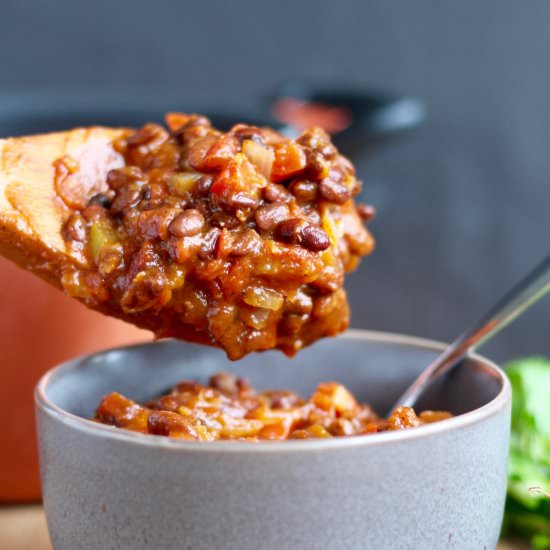 Vegetarian Pumpkin Chili