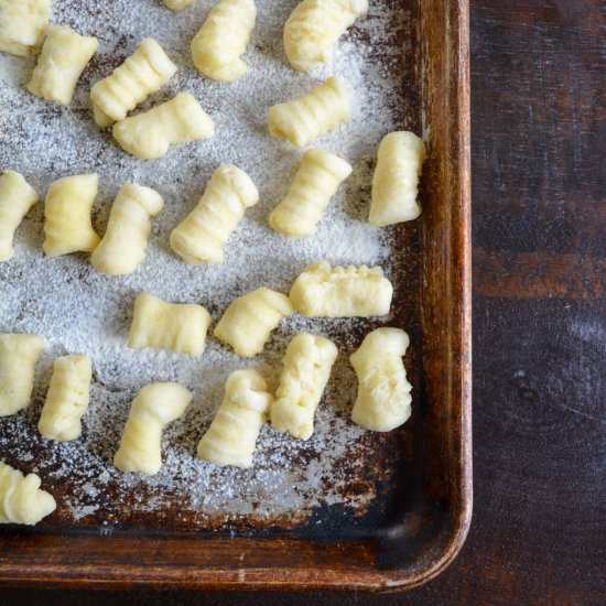 Homemade Gnocchi