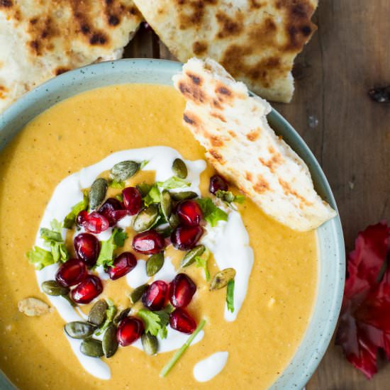 Pumpkin Sage Brown Butter Soup