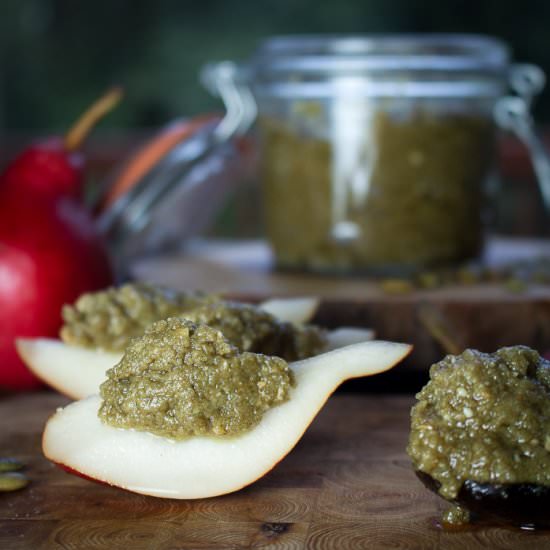 Roasted Pumpkin Seed Butter
