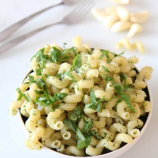 20 Clove Garlic Pasta