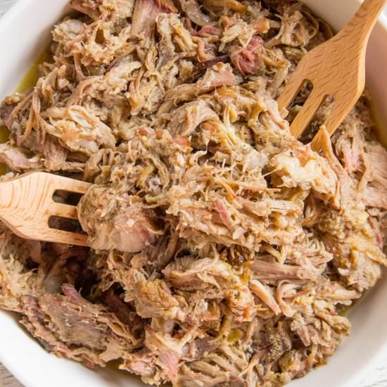 The Juiciest Smoked Pulled Pork