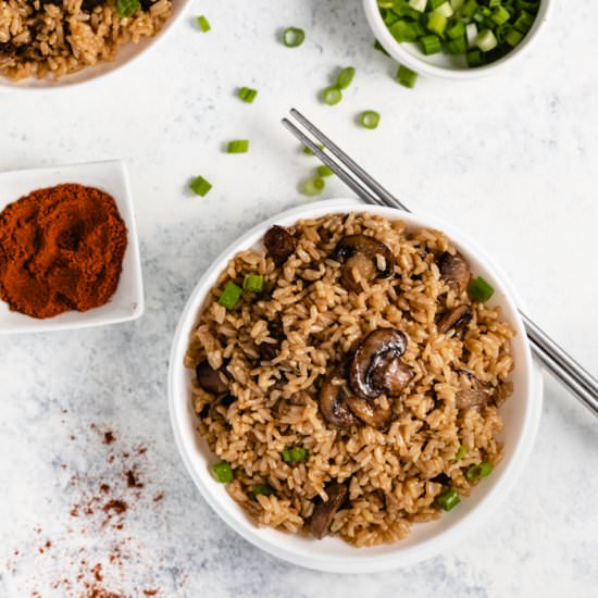 Instant Pot Brown Rice