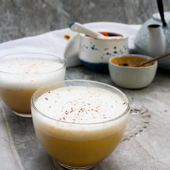 Pumpkin Spice Chai Latte