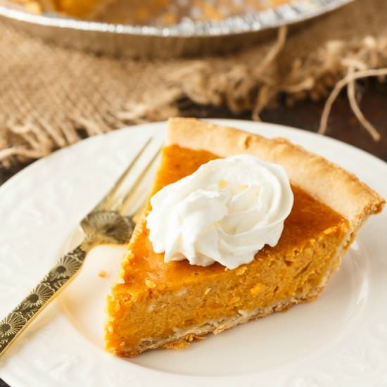 Sweet Potato Pie