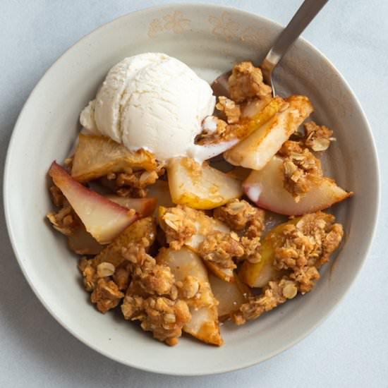 Pear Crisp