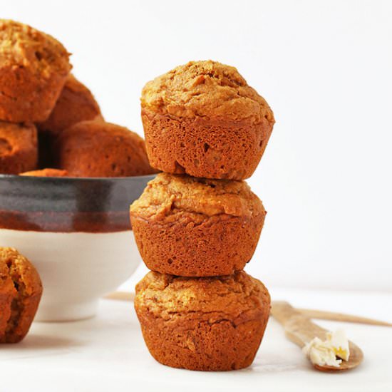 Vegan Pumpkin Muffins