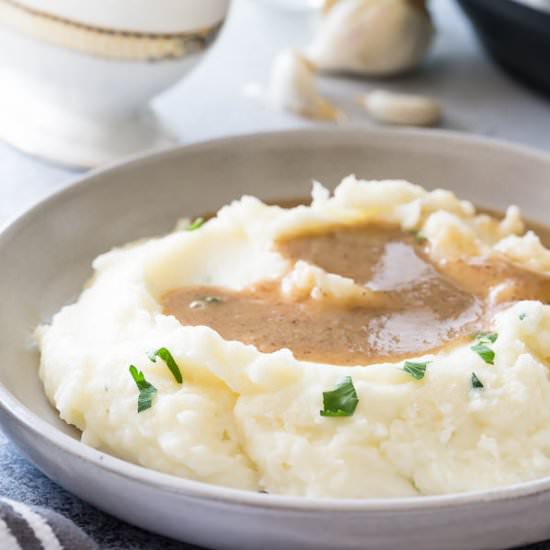 Instant Pot Mashed Potatoes