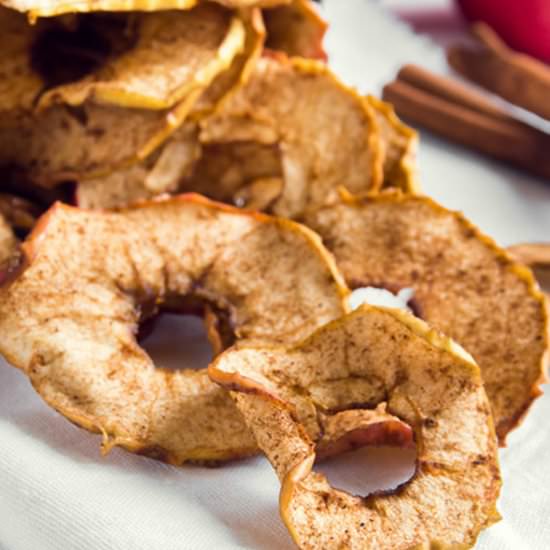 Baked Apple Chips