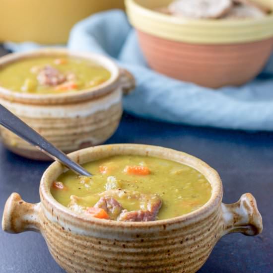 Instant Pot Split Pea Soup