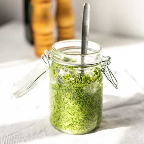 Arugula pesto