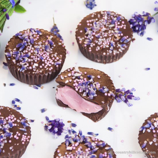 Lavender Chocolate Truffles