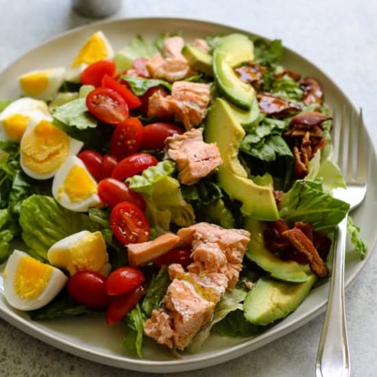 Salmon Cobb Salad