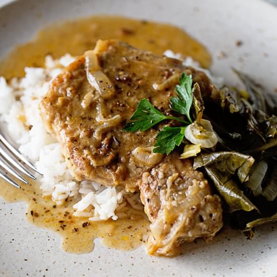 Smothered Pork Chops