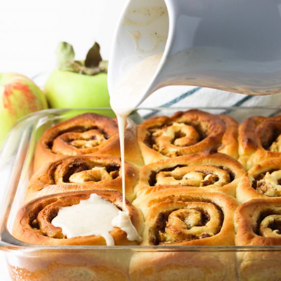 Apple Cinnamon Rolls