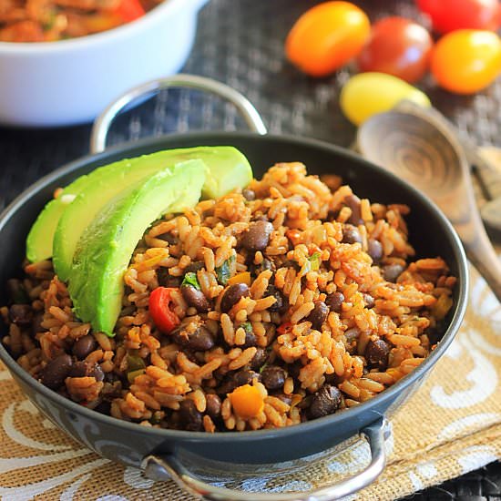 cuban black beans and rice