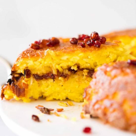 Persian Saffron Rice