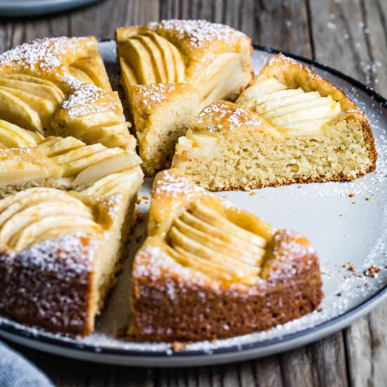 German Apple Cake