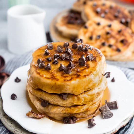 Keto Pumpkin Pancakes