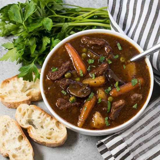 instant pot beef stew