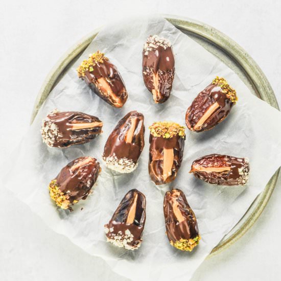 Chocolate Covered Dates