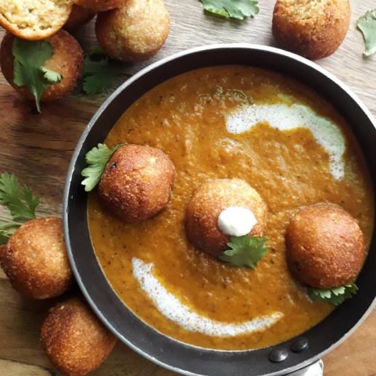 Malai Kofta Curry