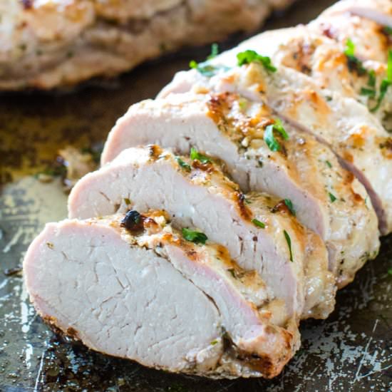Ranch Grilled Pork Loin