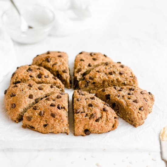 Healthy Cowboy Cookie Scones