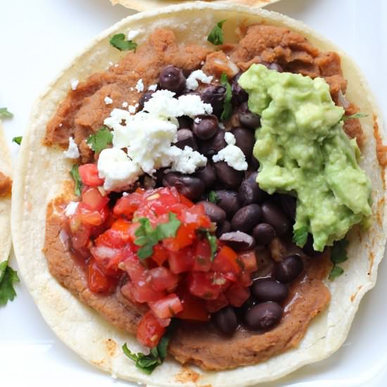 Oven Baked Tostadas