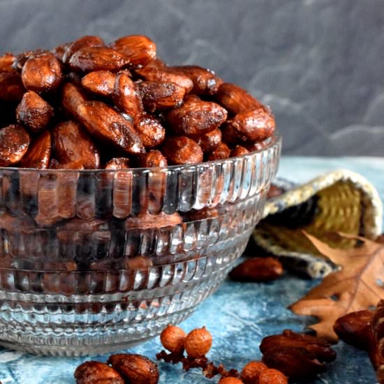 Pumpkin Spiced Almonds