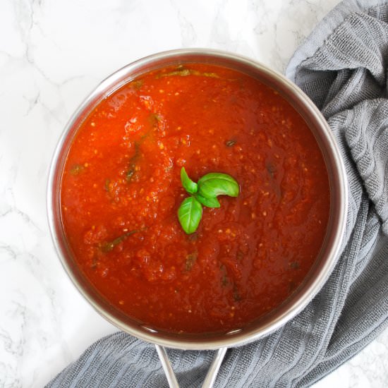 Basic Tomato Sauce