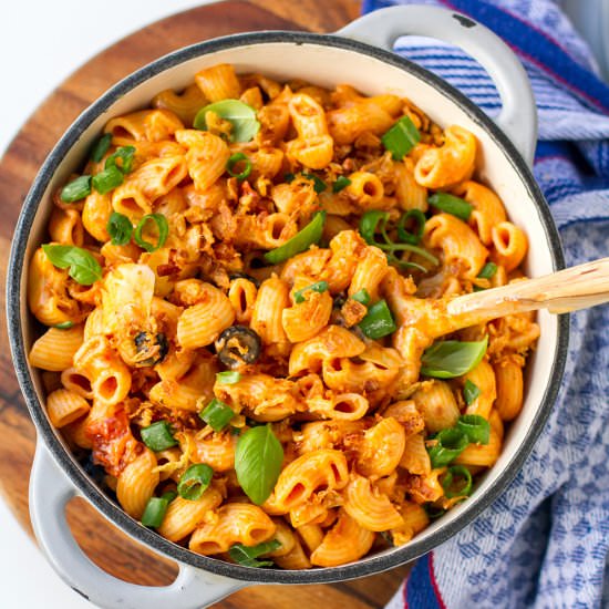 Italian Mac & Cheese