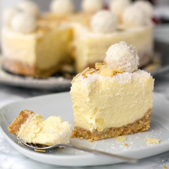 Raffaello Cheesecake (Instant Pot)