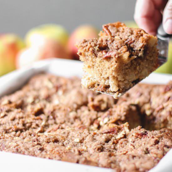 Gluten-free Apple Cake