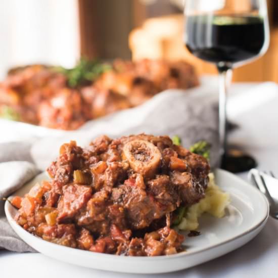 Date Night Veal Osso Bucco
