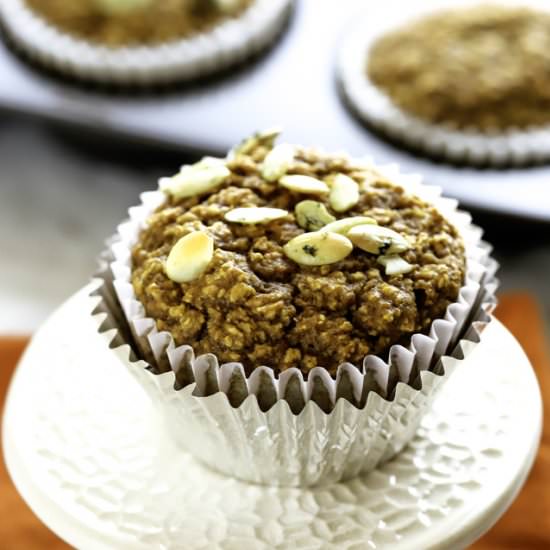 Healthy Pumpkin Muffins