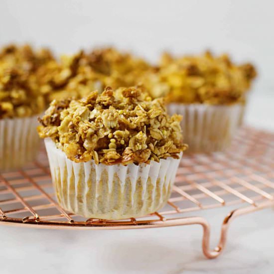 Pumpkin Breakfast Muffins