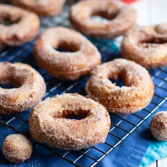 Apple Cider Donuts