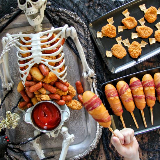3-ingredient Halloween Party Foods
