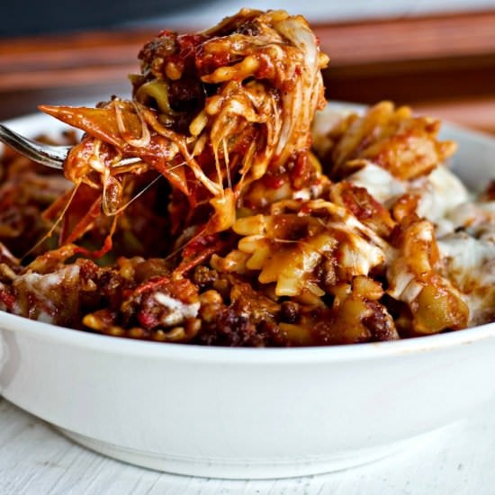 Instant Pot Meaty Italian Pasta