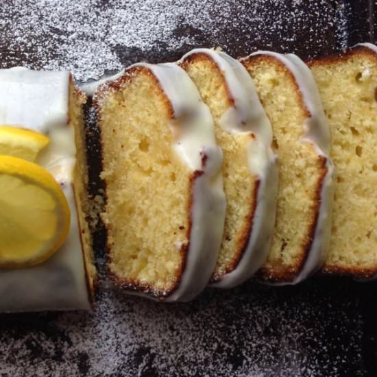 Classic Glazed Lemon Loaf