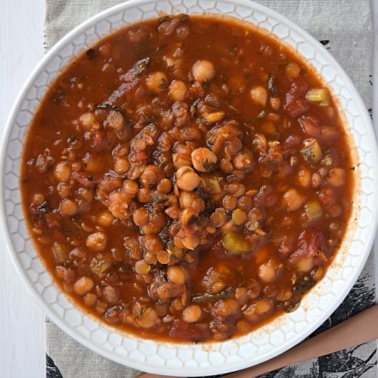 Moroccan Lentil Stew