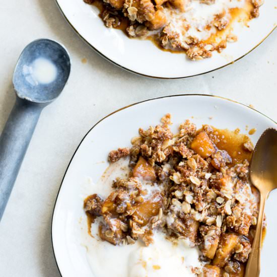 Gluten Free Apple Crisp