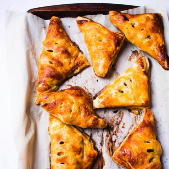 Caramel Apple Turnovers