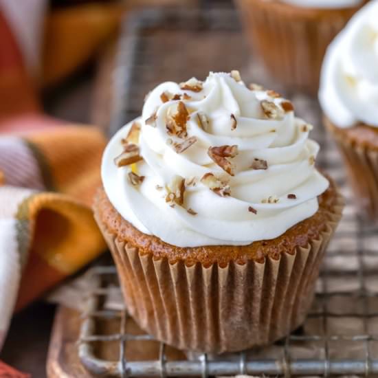 Apple Spice Cake Cupcakes