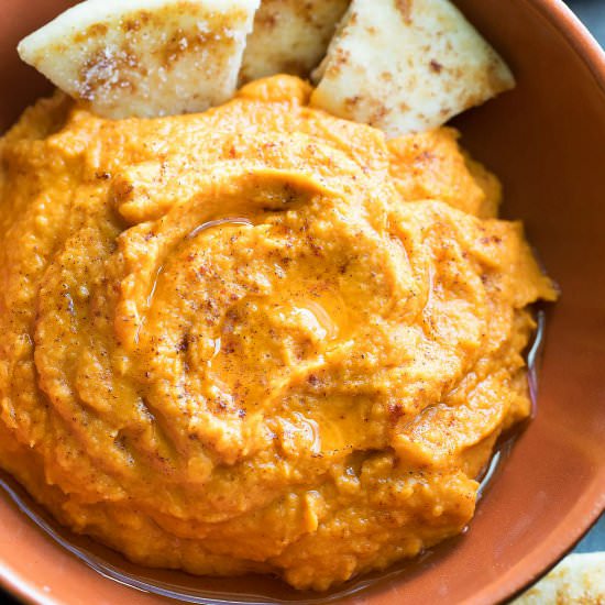 Sweet Potato Hummus