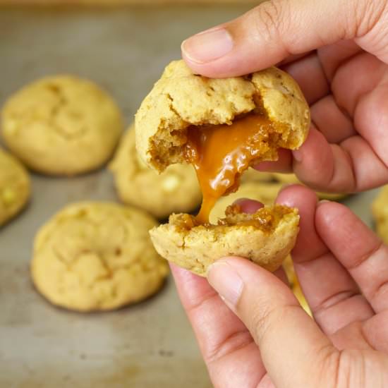 Caramel Apple Cookies