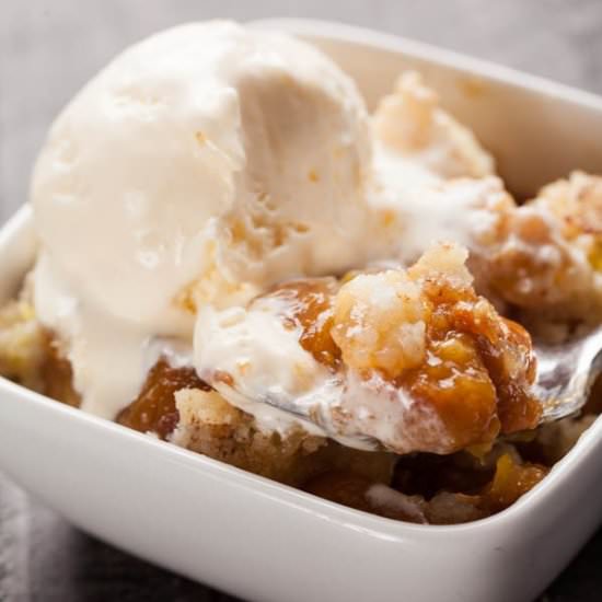 The World’s Best Peach Crisp Recipe
