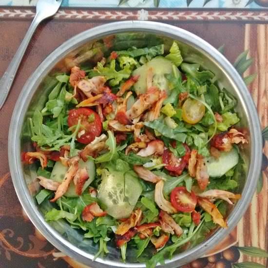 Tandoori Chicken Salad