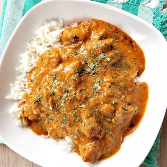 Creamy Coconut Chicken Curry